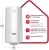 Водонагреватель Ariston PRO1 R ABS 120 V 1.8кВт 120л электрический настенный/белый - цена, купить или заказать с доставкой в интернет-магазине Водонагреватель Ariston PRO1 R ABS 120 V 1.8кВт 120л электрический настенный/белый - купить недорого с доставкой в интернет-магазине