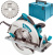Циркулярная пила (дисковая) Makita 5008MGJX2 1800Вт (ручная) D диска.:210мм - купить недорого с доставкой в интернет-магазине