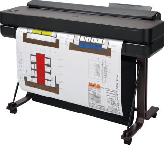 Плоттер HP Designjet T650 (5HB10A) A0/36" - купить недорого с доставкой в интернет-магазине