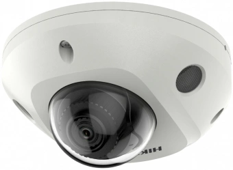 Камера видеонаблюдения IP Hikvision DS-2CD2547G2-LS(2.8mm)(C) 2.8-2.8мм цв. корп.:белый - купить недорого с доставкой в интернет-магазине