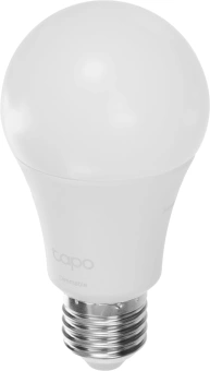 Умная лампа TP-Link Tapo L510E E27 8.7Вт 806lm Wi-Fi (упак.:1шт) - купить недорого с доставкой в интернет-магазине