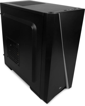 ПК IRU Tactio 320A5GE MT Ryzen 5 5600 (3.5) 32Gb SSD512Gb RTX3050 8Gb без ОС GbitEth 500W черный (RUS) (2116816) - купить недорого с доставкой в интернет-магазине