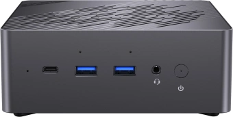 ПК Мини Chuwi AuBox Ryzen AI 9 365 (2) 32Gb SSD1Tb Radeon 880M Windows 11 Pro 2x2.5GbitEth WiFi BT 120W серебристый/черный - купить недорого с доставкой в интернет-магазине