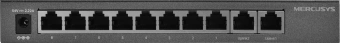 Коммутатор Mercusys MS110GMP (L2) 10x1Гбит/с 8PoE+ 111W неуправляемый - купить недорого с доставкой в интернет-магазине