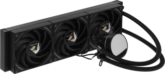 Система водяного охлаждения Formula Oasis L360 ARGB Soc-AM5/AM4/1200/2066/1700/1851 черный 4-pin 1-27dB Al+Cu 360W Ret (OASIS L360 ARGB BK) - цена, купить или заказать с доставкой в интернет-магазине Система водяного охлаждения Formula Oasis L360 ARGB Soc-AM5/AM4/1200/2066/1700/1851 черный 4-pin 1-27dB Al+Cu 360W Ret (OASIS L360 ARGB BK) - купить недорого с доставкой в интернет-магазине