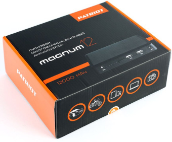 Пуско-зарядное устройство Patriot Magnum 12 - купить недорого с доставкой в интернет-магазине