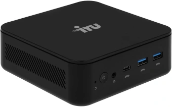 Неттоп IRU Planio 325 Ryzen 5 3500U (2.1) 8Gb SSD256Gb Vega 8 без ОС GbitEth WiFi BT 65W черный (RUS) (2180213) - купить недорого с доставкой в интернет-магазине