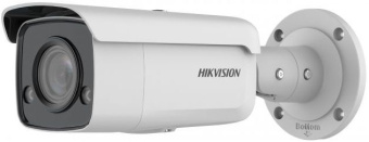 Камера видеонаблюдения IP Hikvision DS-2CD2T47G2-L(C)(4mm) 4-4мм цв. корп.:белый - купить недорого с доставкой в интернет-магазине