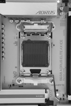 Материнская плата Gigabyte B650 A ELITE AX ICE SocketAM5 AMD B650 4xDDR5 ATX AC`97 8ch(7.1) 2.5Gg RAID+HDMI+DP - купить недорого с доставкой в интернет-магазине