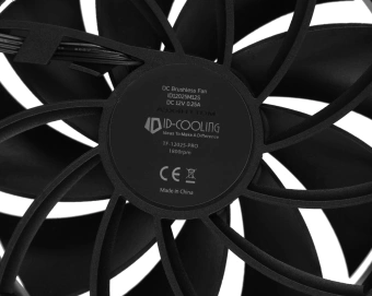 Вентилятор для корпуса ID-Cooling TF-12025-Pro 120х120x25 черный 4-pin 35.2дБ (TF-12025-PRO BLACK) Ret - купить недорого с доставкой в интернет-магазине