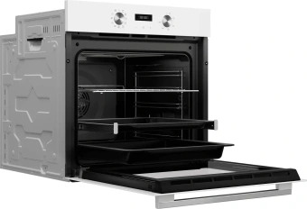 Духовой шкаф Электрический Haier HOQ-R2ARN3WB белый - купить недорого с доставкой в интернет-магазине