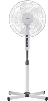 Вентилятор напольный Ballu BFF801 45Вт скоростей:3 белый/серый - купить недорого с доставкой в интернет-магазине