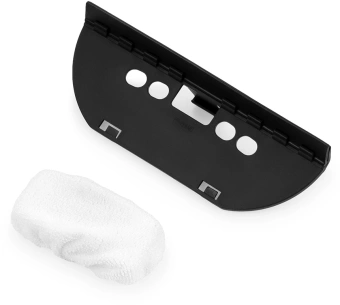 Пароочиститель ручной Kitfort КТ-9170-2 1050Вт черный/зеленый - купить недорого с доставкой в интернет-магазине