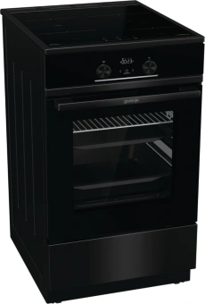 Плита Электрическая Gorenje GEIT5C60BPG черный стеклокерамика (без крышки) - купить недорого с доставкой в интернет-магазине