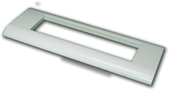 Рамка Lanmaster LAN-FR45X135-WH лицевая 1x - купить недорого с доставкой в интернет-магазине