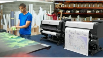 Плоттер Canon imagePROGRAF TX-4200 (6855C003AA/6855C003AB) A0/44" - купить недорого с доставкой в интернет-магазине