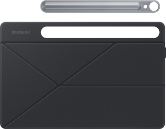 Чехол Samsung для Samsung Galaxy Tab S9/S9 FE/S10 FE Smart Book Cover полиуретан черный (EF-BX710PBEGRU) - купить недорого с доставкой в интернет-магазине