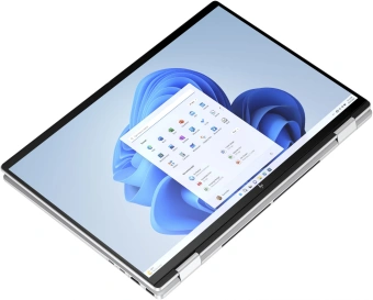 Ноутбук HP Envy x360 16-ad0006ci Ryzen 5 8640HS 16Gb SSD512Gb AMD Radeon Graphics 16" IPS Touch WUXGA (1920x1200) Windows 11 Home silver WiFi BT Cam (B4LY7EA) - купить недорого с доставкой в интернет-магазине