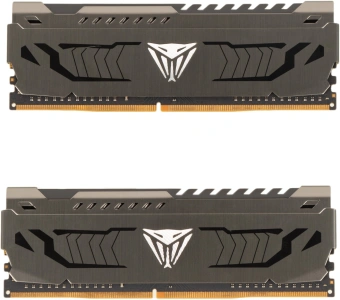 Память DDR4 2x8GB 3600MHz Patriot PVS416G360C8K Viper Steel RTL Gaming PC4-28800 CL18 DIMM 288-pin 1.35В single rank с радиатором Ret - купить недорого с доставкой в интернет-магазине