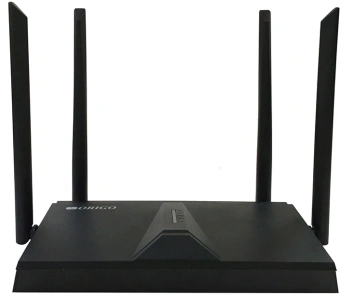 Роутер беспроводной Origo OWR1830AXG (OWR1830AXG/A1A) AX1800 10/100/1000BASE-T черный - купить недорого с доставкой в интернет-магазине