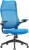 Кресло Cactus CS-MC505 темно-синий сиденье темно-синий сетка/ткань крестов. пластик - купить недорого с доставкой в интернет-магазине