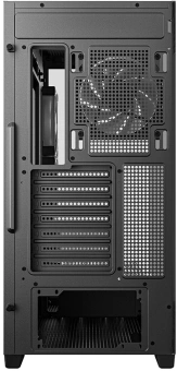 Корпус Deepcool CG580 4F V2 черный без БП ATX 6x120mm 4x140mm 2xUSB3.0 audio bott PSU - купить недорого с доставкой в интернет-магазине