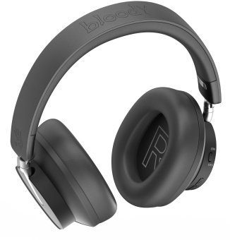 Наушники накладные A4Tech Bloody MH390 черный беспроводные bluetooth оголовье (MH390 BLACK) - купить недорого с доставкой в интернет-магазине