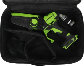 Цепная пила Greenworks G24MCS10 аккум. 200Вт дл.шины:4"(10cm) (2008207) - купить недорого с доставкой в интернет-магазине