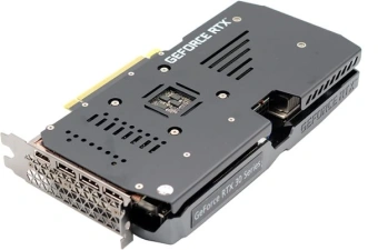 Видеокарта Afox PCI-E 4.0 AF3060-12GD6H2-V6 NVIDIA GeForce RTX 3060 12Gb 192bit GDDR6 1350/14000 HDMIx1 DPx3 HDCP Ret - купить недорого с доставкой в интернет-магазине