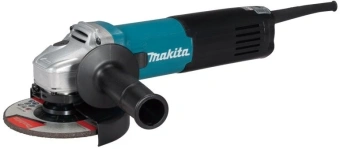 Углошлифовальная машина Makita GA5100 850Вт 11000об/мин рез.шпин.:M14 d=125мм - купить недорого с доставкой в интернет-магазине