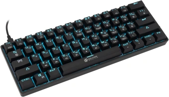Клавиатура Оклик K713X механическая черный USB Multimedia for gamer LED - цена, купить или заказать с доставкой в интернет-магазине Клавиатура Оклик K713X механическая черный USB Multimedia for gamer LED - купить недорого с доставкой в интернет-магазине