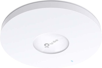 Точка доступа TP-Link EAP613 AX1800 10/100/1000BASE-TX белый - купить недорого с доставкой в интернет-магазине