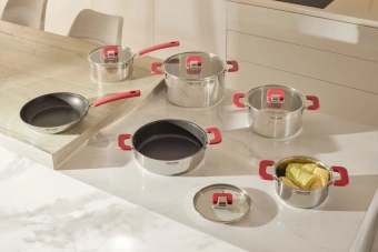 Набор посуды Rondell Savvy RDS-1189 10 предметов - купить недорого с доставкой в интернет-магазине
