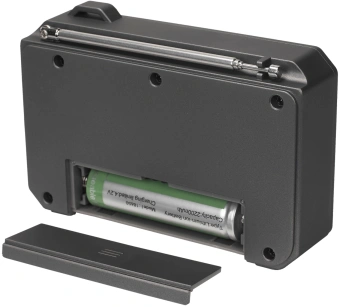 Радиоприемник портативный Ritmix RPR-010 серый USB microSD - купить недорого с доставкой в интернет-магазине