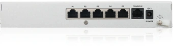 Межсетевой экран Zyxel USG Flex 50H (USGFLEX50H-EUCI01F) 10/100/1000BASE-TX красный - купить недорого с доставкой в интернет-магазине