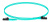 Патч-корд Panduit FZ2ELLNLNSNM001 2x50/125 OM4 LC дуплекс-LC дуплекс 1м LSZH аквамарин - купить недорого с доставкой в интернет-магазине