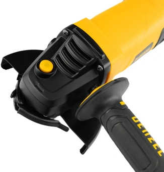 Углошлифовальная машина Denzel AG125-1100A 1100Вт 11000об/мин рез.шпин.:M14 d=125мм (26908) - купить недорого с доставкой в интернет-магазине