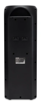Минисистема Digma D-MC1720 черный 80Вт FM USB BT micro SD - купить недорого с доставкой в интернет-магазине