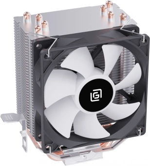 Устройство охлаждения(кулер) Оклик OG-CPC130FRGB-1 RGB Soc-AM4/1151/1200 черный 3-pin 18-23dB Al+Cu 130W 453gr Ret - купить недорого с доставкой в интернет-магазине
