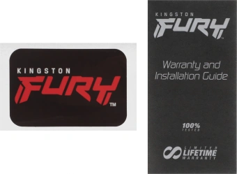 Память DDR5 8GB 6000MHz Kingston KF560C30BB-8 Fury Beast XMP RTL Gaming PC5-48000 CL30 DIMM 288-pin 1.4В kit single rank с радиатором Ret - купить недорого с доставкой в интернет-магазине