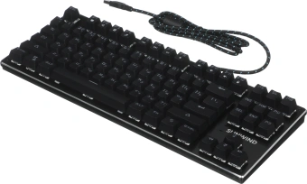 Клавиатура SunWind SW-K900G механическая черный USB Multimedia for gamer LED (1422332) кабель 1.8м - купить недорого с доставкой в интернет-магазине