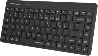 Клавиатура A4Tech Fstyler FBK22 AS черный USB беспроводная BT/Radio (FBK22 AS) - купить недорого с доставкой в интернет-магазине