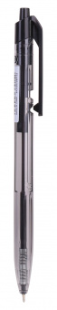 Ручка шариков. автоматическая Deli X-tream EQ02120 черный d=0.7мм черн. черн. сменный стержень линия 0.4мм - купить недорого с доставкой в интернет-магазине