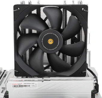 Устройство охлаждения(кулер) Thermalright TA 120 EX V2 Soc-AM5/AM4/1151/1200/2066/2011/1700 серебристый/черный 4-pin 27dB Al+Cu Ret (TA120-EX-V2) - купить недорого с доставкой в интернет-магазине