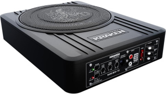 Сабвуфер автомобильный Prology Box-10 120Вт активный (25см/10") - купить недорого с доставкой в интернет-магазине