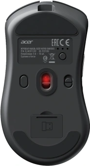Мышь Acer Nitro OMR505 черный оптическая 12800dpi беспров. BT/Radio USB 5but (ZL.MCE11.01G) - купить недорого с доставкой в интернет-магазине