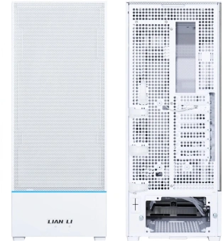 Корпус Lian-Li SUP01W белый без БП ATX 4x120mm 2x140mm 2xUSB3.0 audio bott PSU - купить недорого с доставкой в интернет-магазине
