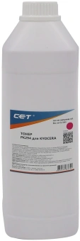 Тонер Cet PK294 OSP0294M-500 пурпурный бутылка 500гр. для принтера Kyocera Ecosys M5521cdn/M5526cdw/M6630cidn/P5021cdn/P5026cdn/P6230cdn - купить недорого с доставкой в интернет-магазине