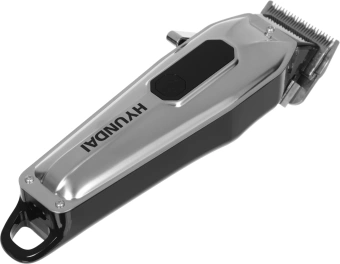 Машинка для стрижки Hyundai H-HC7110 серебристый/черный 5Вт (насадок в компл:6шт) - купить недорого с доставкой в интернет-магазине