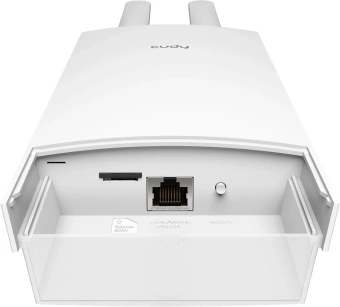 Точка доступа Cudy LT700 OUTDOOR AC1200 10/100/1000BASE-TX/4G белый - купить недорого с доставкой в интернет-магазине